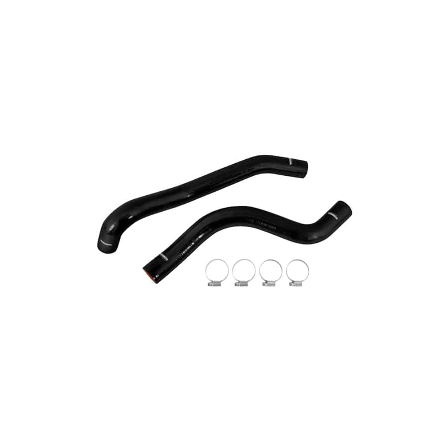 Mishimoto MMHOSE-MUS4-15BK 15+ Ford Mustang EcoBoost Black Silicone Coolant Hose Kit