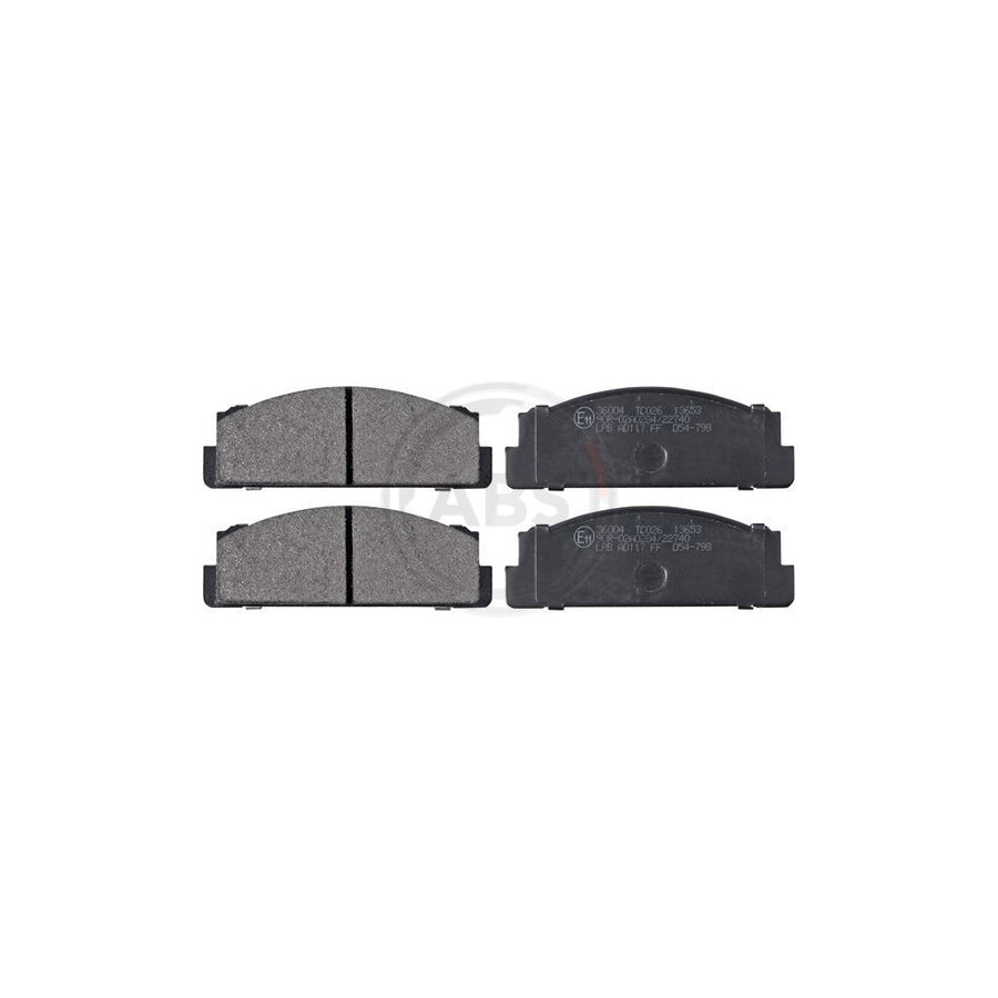 A.B.S. 36004 Brake Pad Set