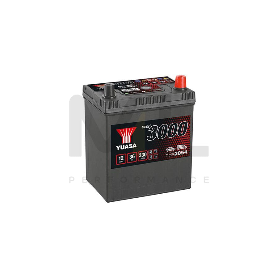 Yuasa YBX3054 12v 36Ah SMF Battery | ML Performance UK Car Parts