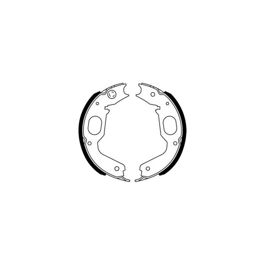 ABE C05065ABE Handbrake Shoes