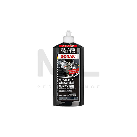 Sonax Color Wax Black 500ml | ML Performance Car Care
