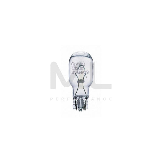 PHILIPS 12067B2 Bulb, indicator 12V 16W, W16W, Wedge Base Lamp, W2,1x9,5d | ML Performance Car Parts