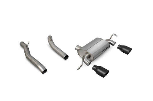 Scorpion SAUS057C Audi TT Mk1 Non-Resonated Cat-Back System | ML Performance UK UK