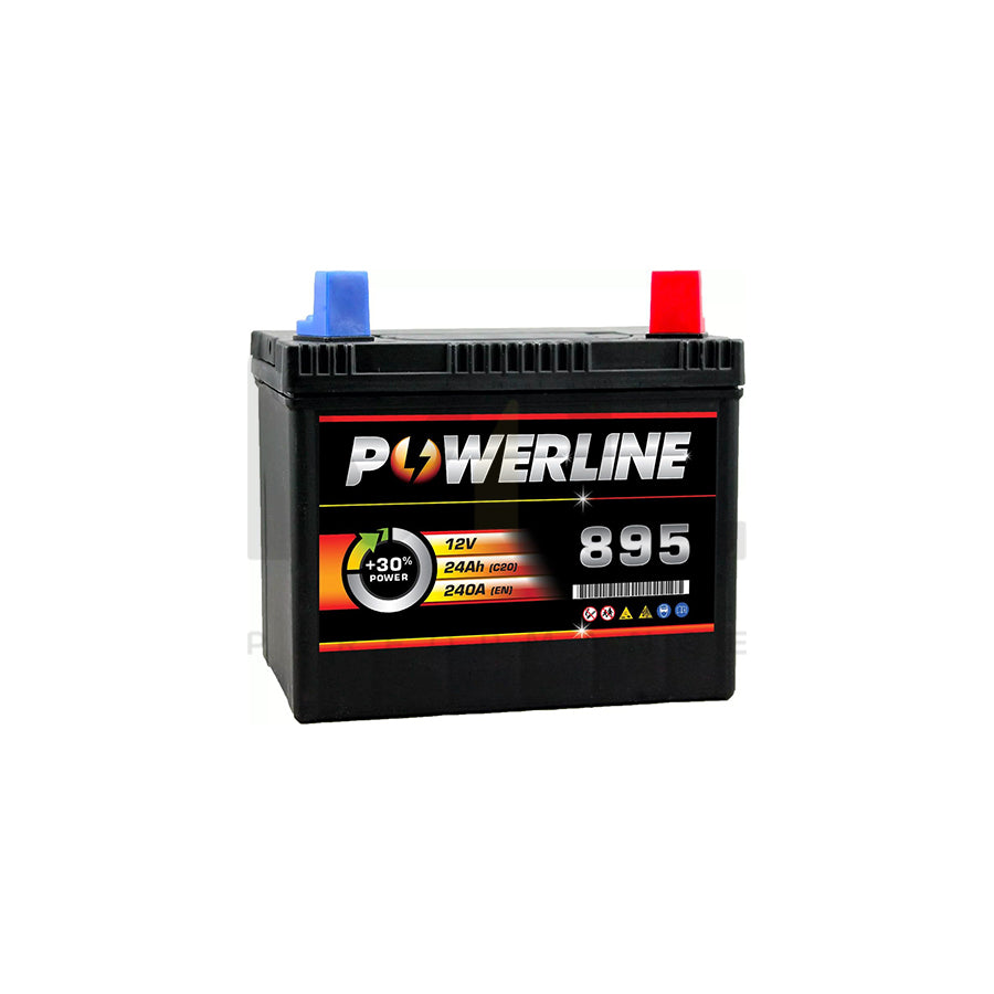 895 Powerline Lawnmower Battery 12V | Car Batteries UK | ML Performance Car Parts
