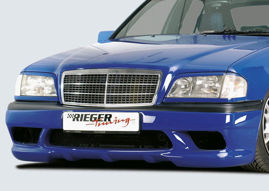 Rieger 00025071 Mercedes-Benz W202 C-Class Front Bumper 1 | ML Performance UK Car Parts