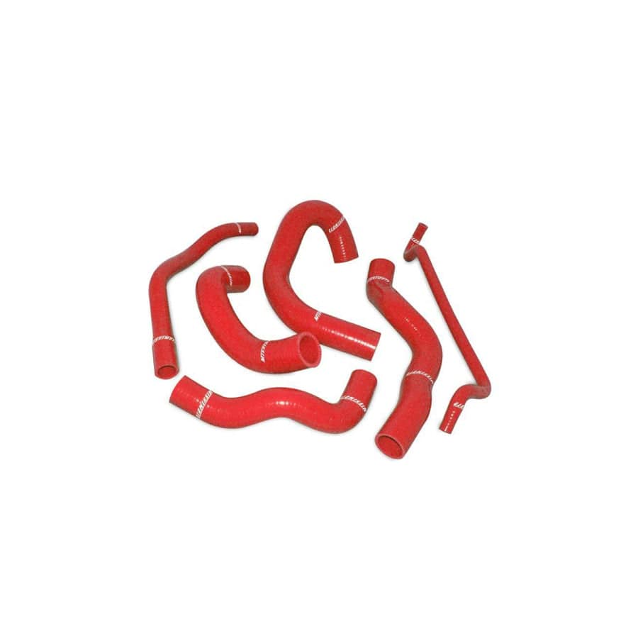 Mishimoto MMHOSE-MUS-05RD 05-06 Ford Mustang GT V8 / 05-10 GT500 Red Silicone Hose Kit