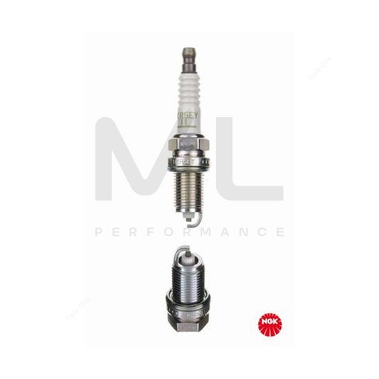 NGK BKR5EY-11 (2355) - Standard Spark Plug / Sparkplug | ML Car Parts UK | ML Performance