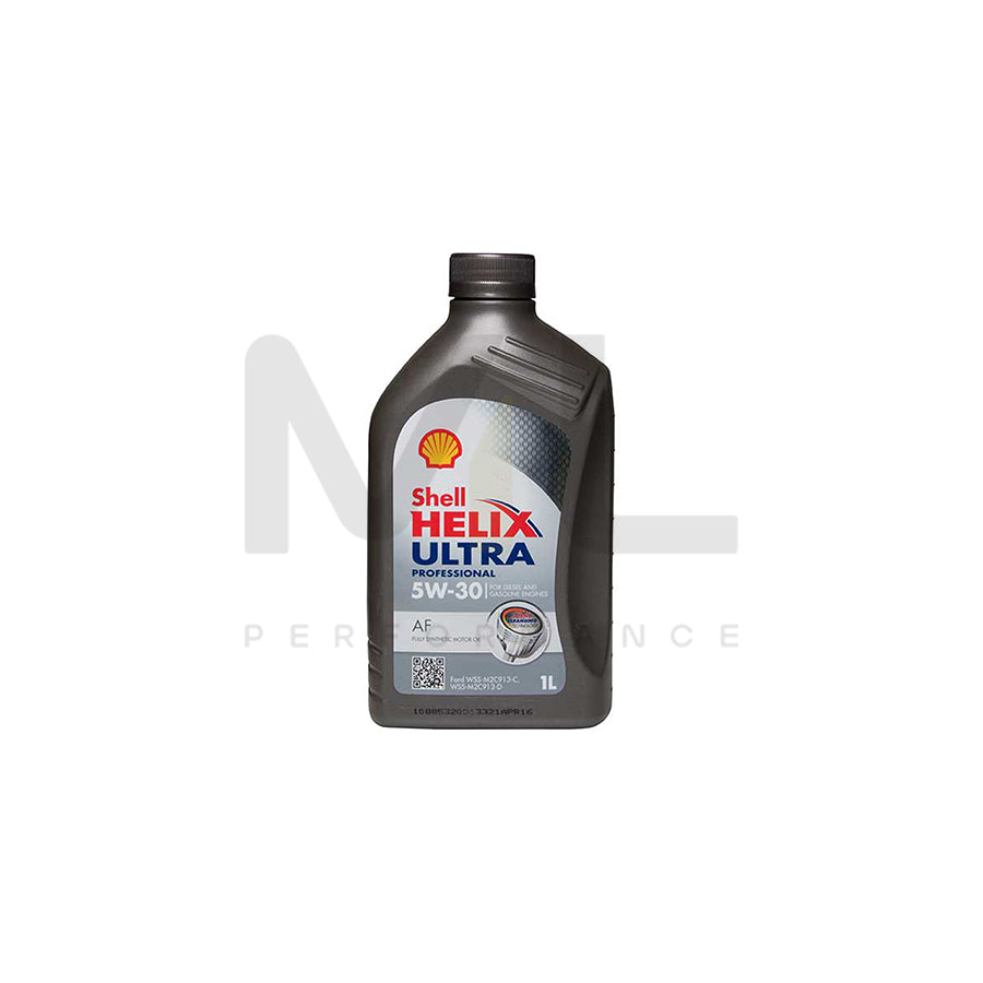 Shell Helix Ultra Professional AF Engine Oil - 5W-30 - 1Ltr Engine Oil ML Performance UK ML Car Parts