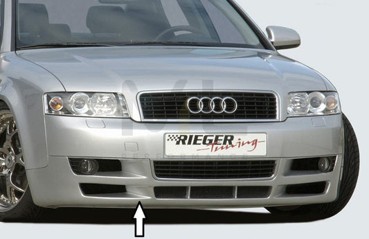 Rieger 00055201 Audi 8E B6 A4 Front Splitter 1 | ML Performance UK Car Parts