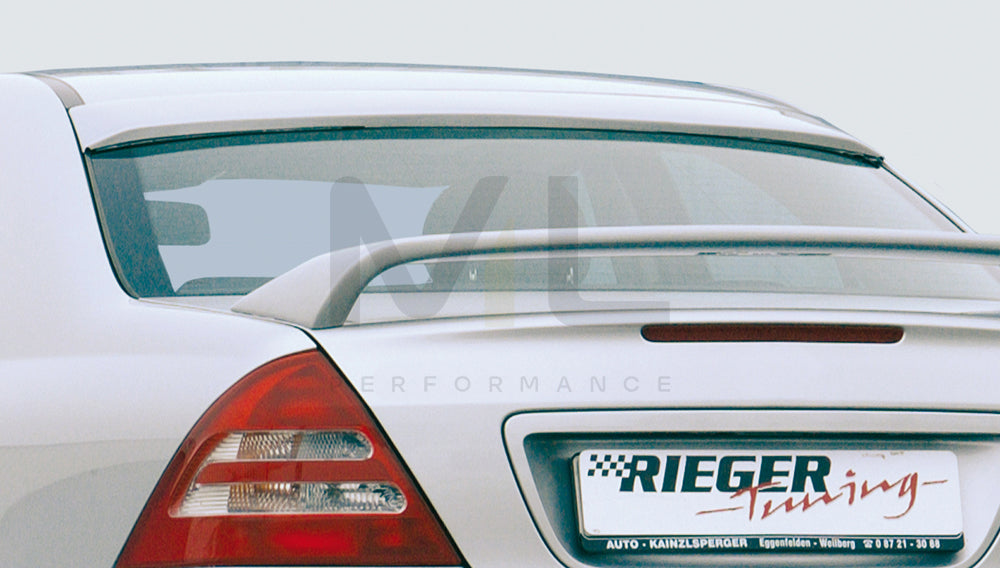 Rieger 00025109 Mercedes-Benz W203 C-Class Rear Window Cover 2 | ML Performance UK Car Parts