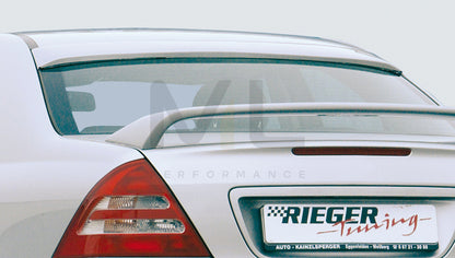 Rieger 00025109 Mercedes-Benz W203 C-Class Rear Window Cover 2 | ML Performance UK Car Parts