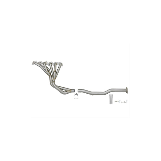  aFe 48-36109-YN Header & Connection Pipe Combo Nissan Patrol (Y61) 01-16 V8-4.8L  | ML Performance UK Car Parts