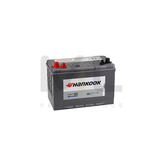 DC27 Hankook Deep Cycle Leisure Battery 12V 90AH | Car Batteries UK | ML Performance Car Parts