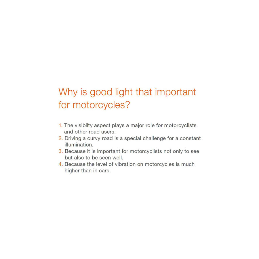 OSRAM  H8 X-Racer Xenon Look 4200K Motorbike Headlight Bulb 35W (x1) 64212XR-01B