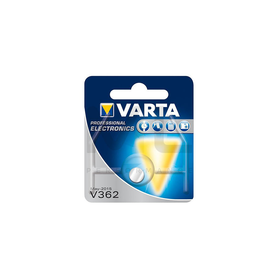 VARTA V362 00362 101 401 Button cell battery 1.55V, 21mAh, Piece | ML Performance Car Parts