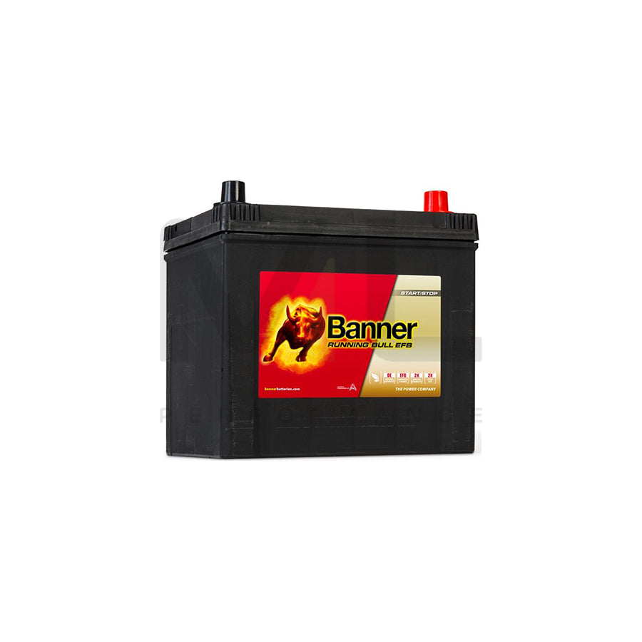 005L EFB Banner Running Bull Car Battery (56515) | Car Batteries UK | ML Performance Car Parts