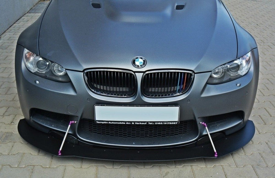 Maxton Design BMW M3 E92 / E93 (Pre-Facelift) Front Racing Splitter