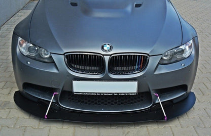 Maxton Design BMW M3 E92 / E93 (Pre-Facelift) Front Racing Splitter