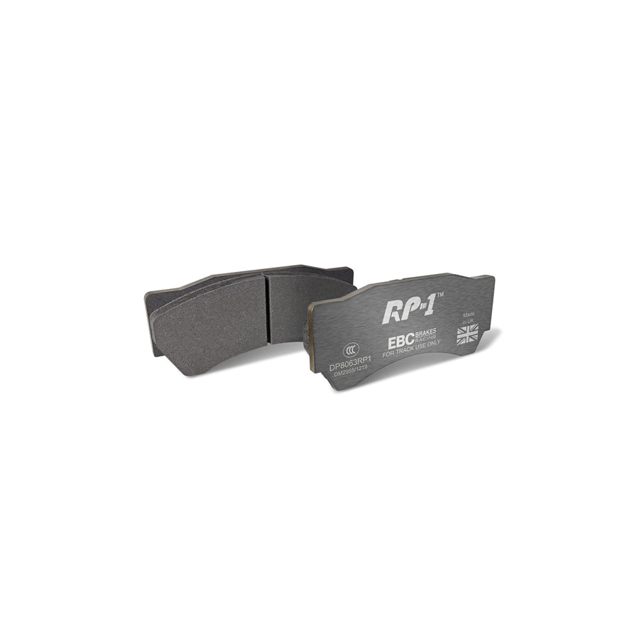 EBC DP8063RP1 Mitsubishi Lancer Evo RP-1 Full Race Front Brake Pads - Brembo Caliper 1 | ML Performance UK Car Parts