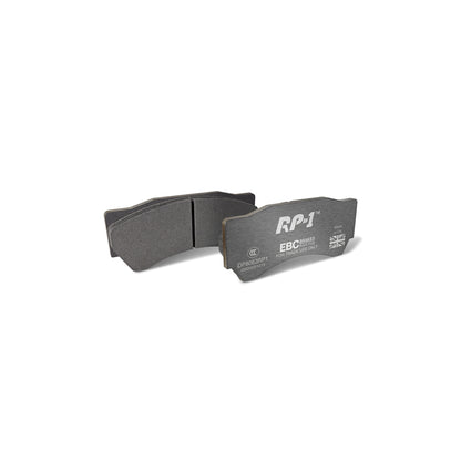EBC DP8063RP1 Mitsubishi Lancer Evo RP-1 Full Race Front Brake Pads - Brembo Caliper 1 | ML Performance UK Car Parts