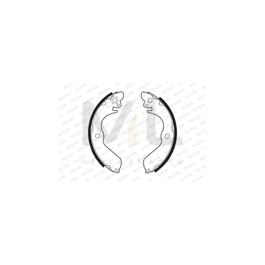 FERODO PREMIER FSB403 Brake Shoe Set | ML Performance Car Parts