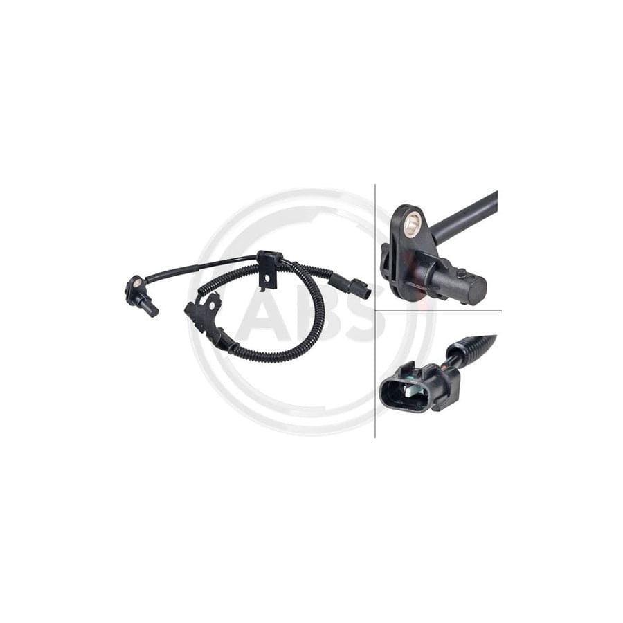 A.B.S. 31565 ABS Sensor for HYUNDAI i10 I (PA) | ML Performance UK Car Parts