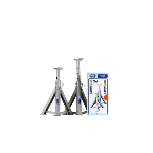 Alca 445300 FOLDABLE JACK STAND 3 TONS (2 PCS. SET) | ML Performance UK UK
