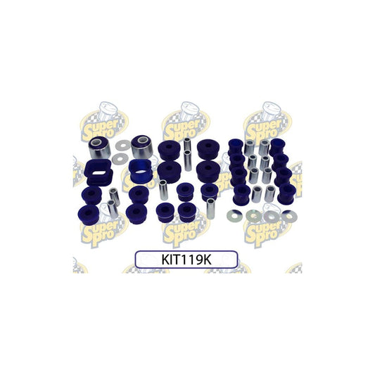 SuperPro KIT0119K SuperPro Bushing Vehicle Kit | ML Performance UK Car Parts