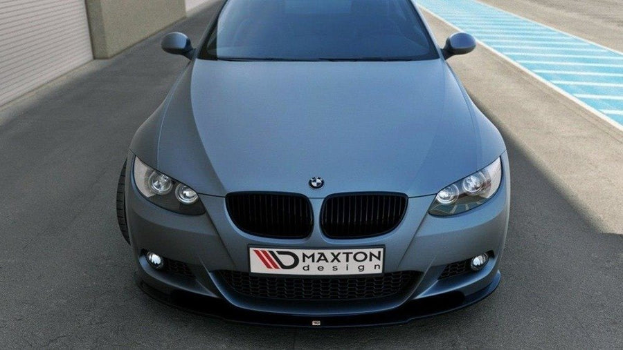 Maxton Design BMW Series 3 E92 M-Pack Front Splitter