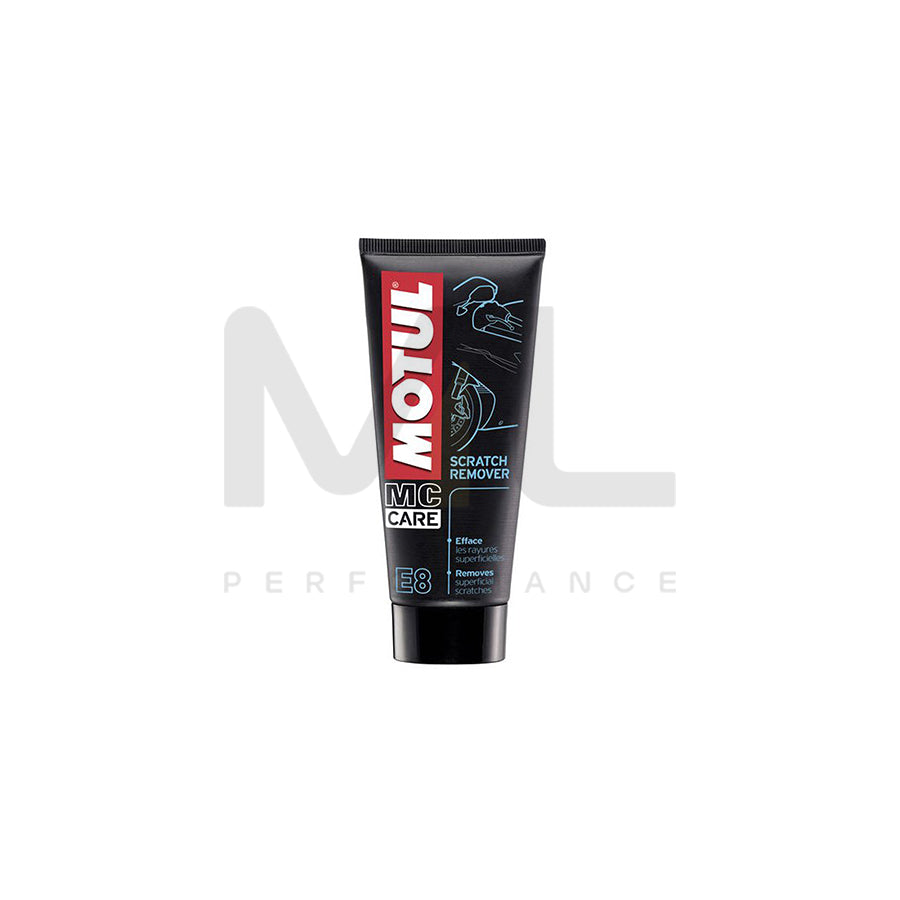 Motul MC Care E8 Motorcycle Scratch Remover Cream text"l | Engine Oil | ML Car Parts UK | ML Performance