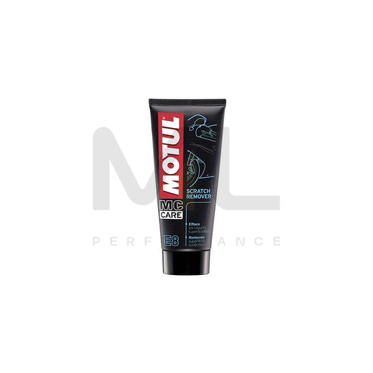 Motul MC Care E8 Motorcycle Scratch Remover Cream text"l | Engine Oil | ML Car Parts UK | ML Performance