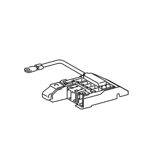 Genuine Lexus 82223-30130 GS Phase 4 Battery Fuse Block