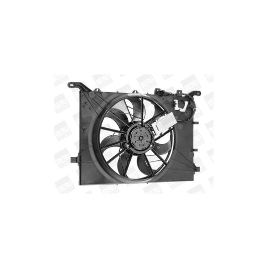 Beru LE754 Fan, Radiator