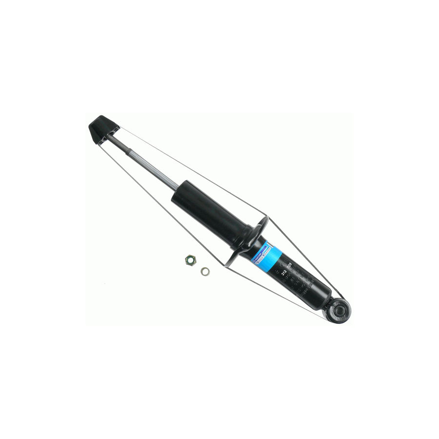 Sachs 312 029 Shock Absorber For Toyota Starlet Iv Hatchback (P80)