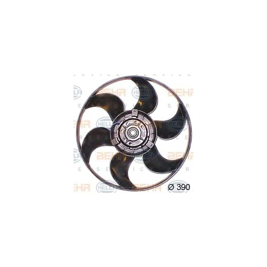 Hella 8EW 351 043-681 Fan, Radiator