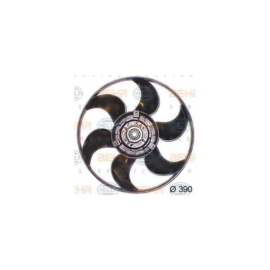 Hella 8EW 351 043-681 Fan, Radiator