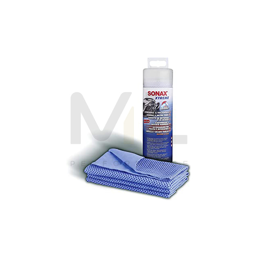Sonax XTREME Cleaning + Dry Cloth | ML Performance Car Care