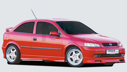 Rieger 00051107 Opel Astra G Side Skirt 2 | ML Performance UK Car Parts