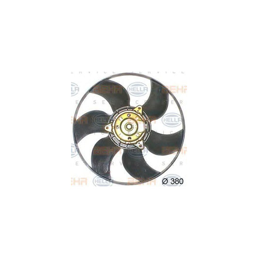 Hella 8EW 351 044-191 Fan, Radiator