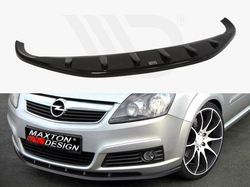 Maxton Design OP-ZA-2-FD1T Front Splitter Opel Zafira B (preface) | ML Performance UK Car Parts