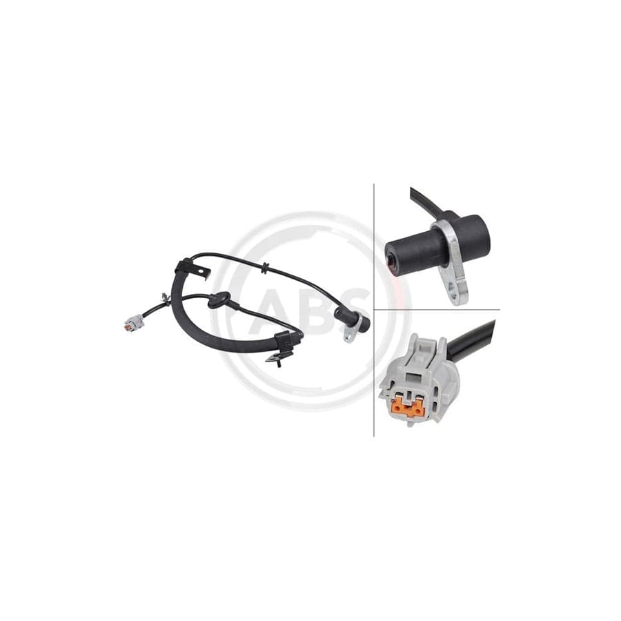 A.B.S. 30988 ABS Sensor for NISSAN Almera II Saloon (N16) | ML Performance UK Car Parts