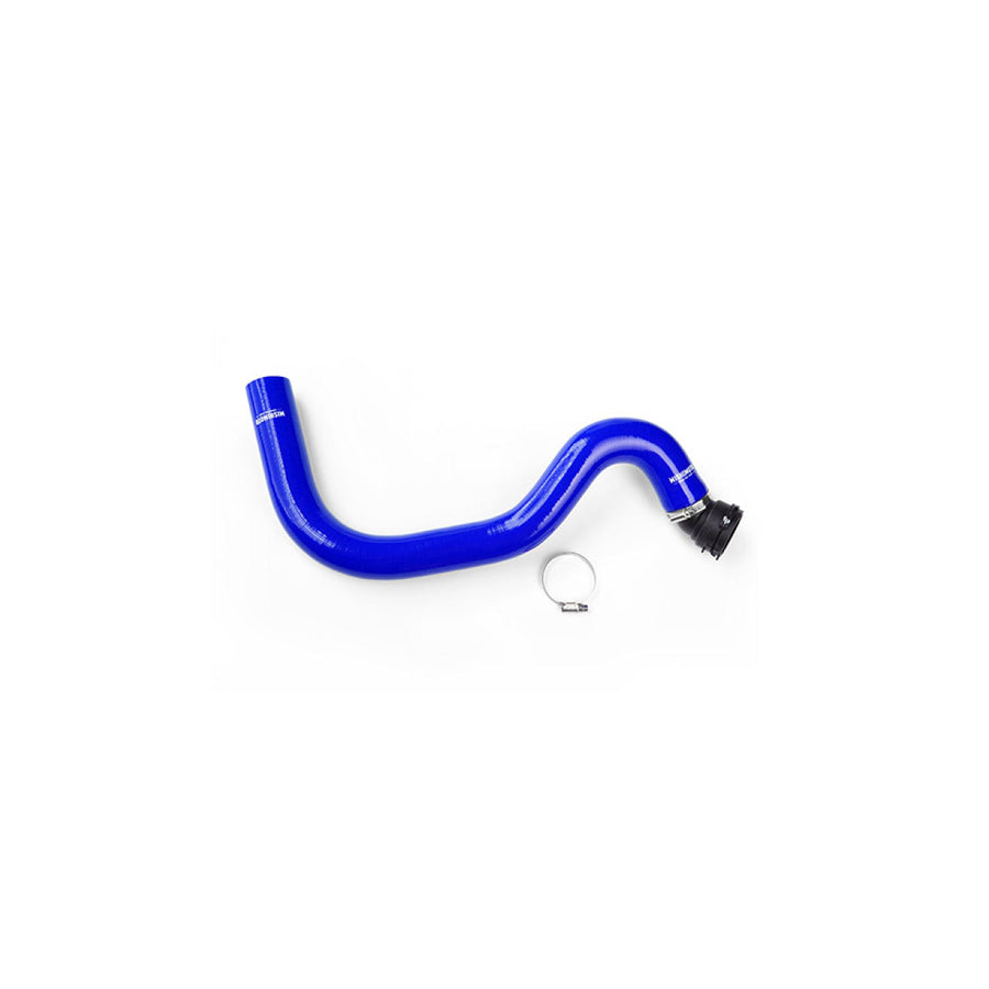 Mishimoto MMHOSE-MUS8-15UBL 15+ Ford Mustang GT Blue Silicone Upper Radiator Hose