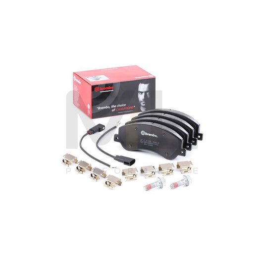 Brembo P 24 064 Brake Pad Set For Ford Transit With Brake Caliper Screws | ML Performance Car Parts