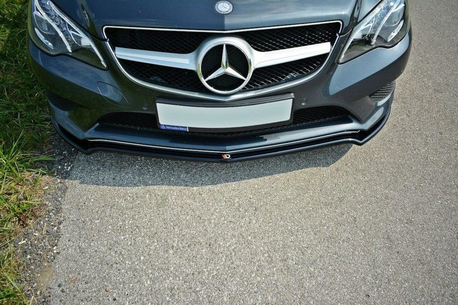Maxton Design Mercedes Benz E-Class W212 Front Splitter V.1