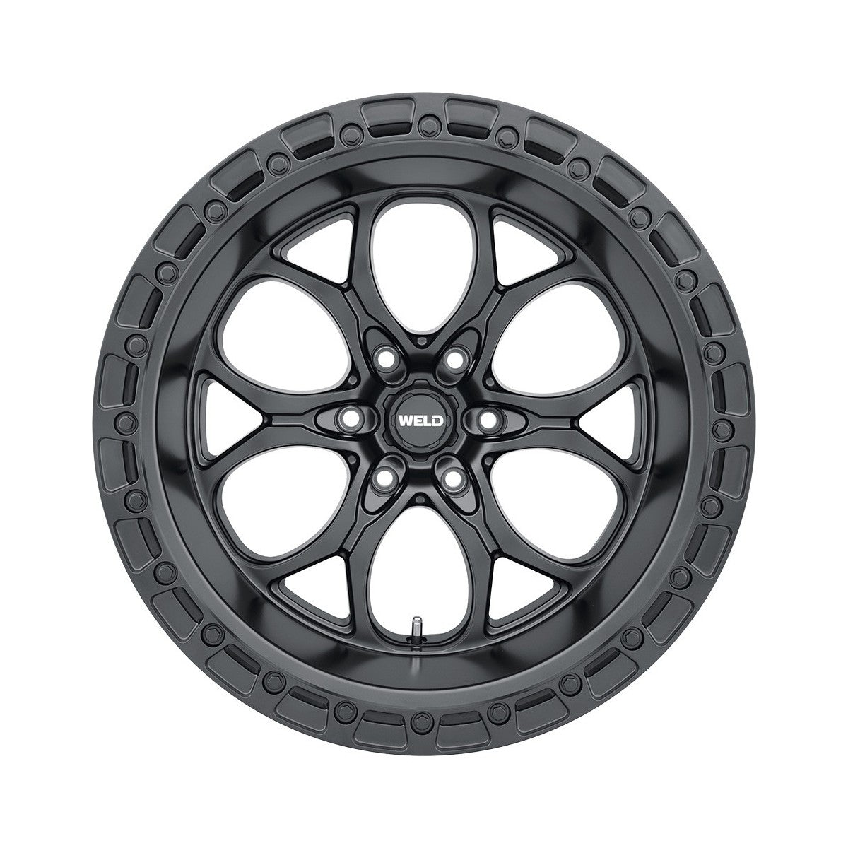 Weld W10800089475 Ledge 6 W108 Wheel 20x10 6x135 ET-18 BS4.75 Satin Black