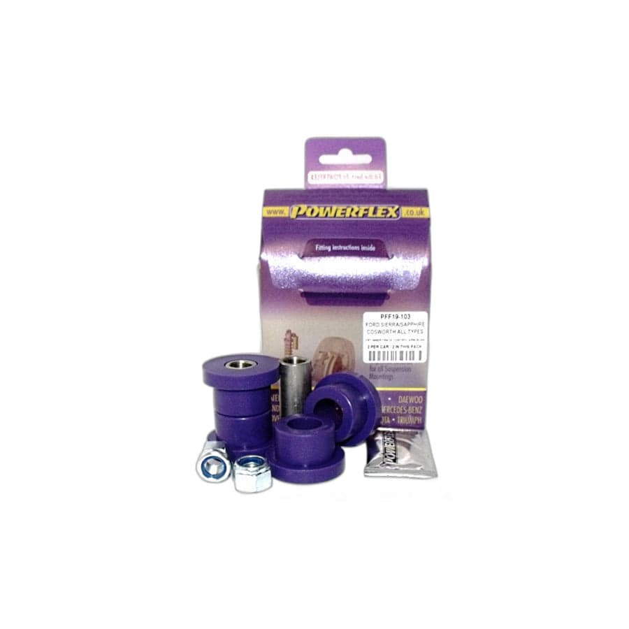 Powerflex PFF19-103 Ford Front Inner Track Control Arm Bush (Inc. Sierra, Saphire, Escort) | ML Performance UK Car Parts