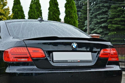 Maxton Design BM-3-92-MPACK-CAP1T Spoiler Cap BMW Series 3 E92 M-Pack | ML Performance UK Car Parts