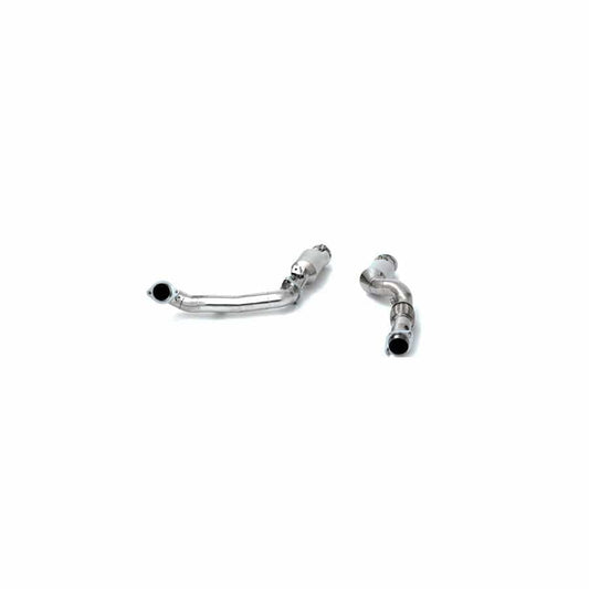 Armytrix BMG35-DD High-Flow Performance Race Downpipe w/Cat Simulator BMW 550i G30 | G31 2017-2020 | ML Performance UK UK Car Parts