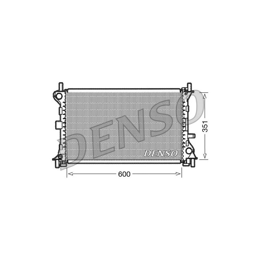 Denso DRM10052 Drm10052 Engine Radiator For Ford Focus | ML Performance UK