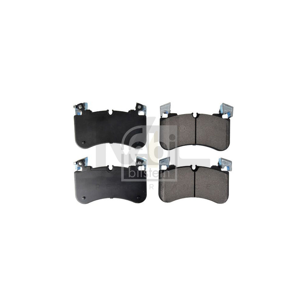 Febi Bilstein 177323 Brake Pad Set Front Axle, Prepared For Wear Indicator | ML Performance Car Parts